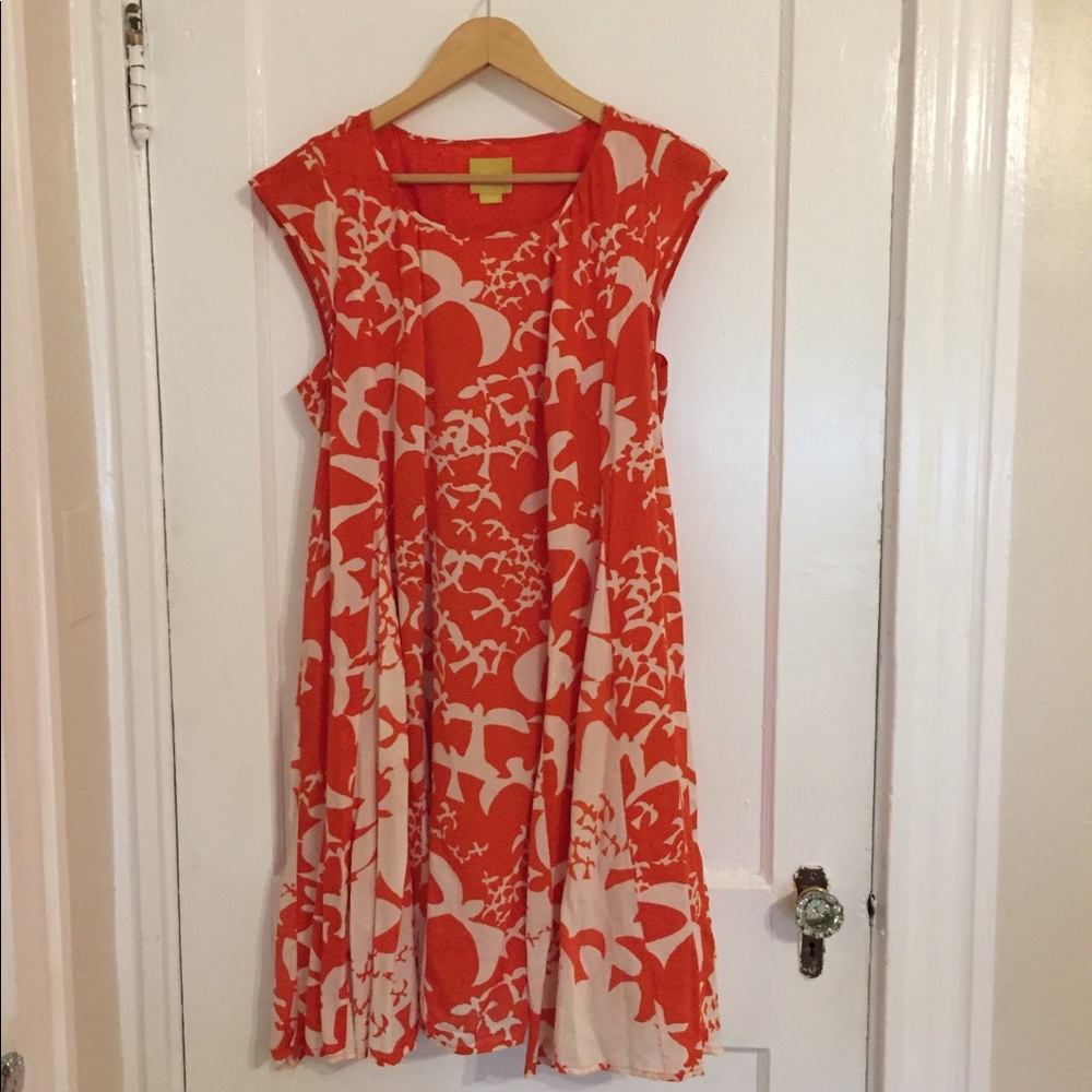 ANTHROPOLOGIE MAEVE DRESS